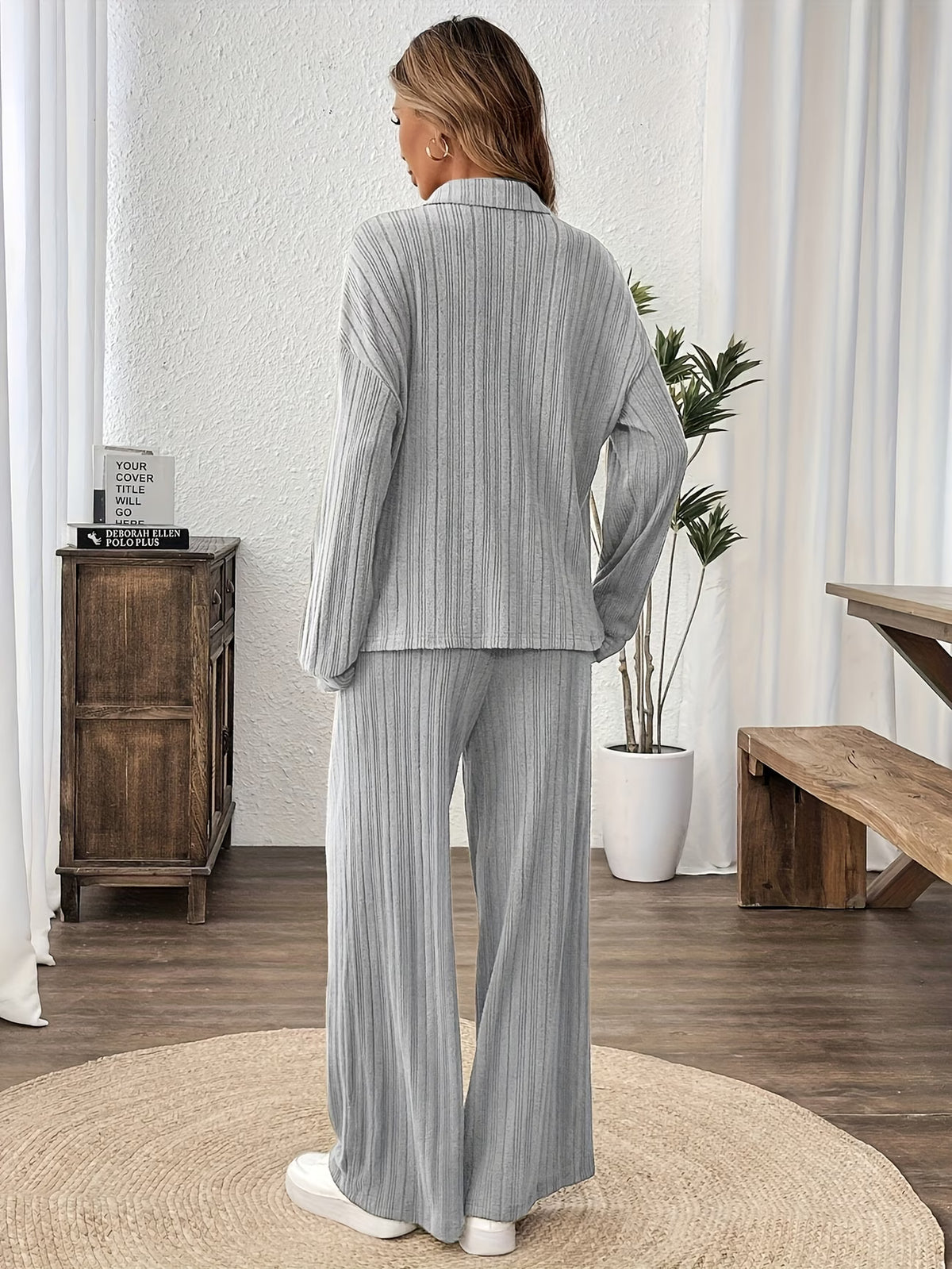 Completo ambra a due pezzi