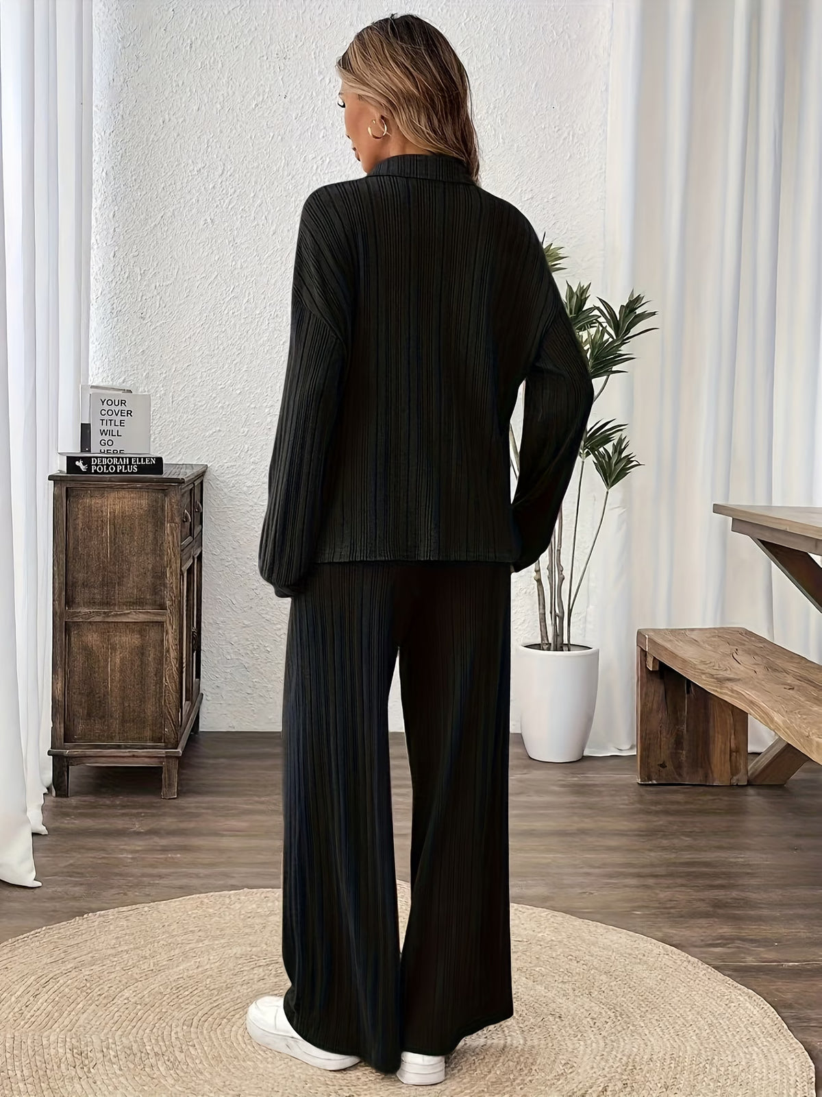 Completo ambra a due pezzi